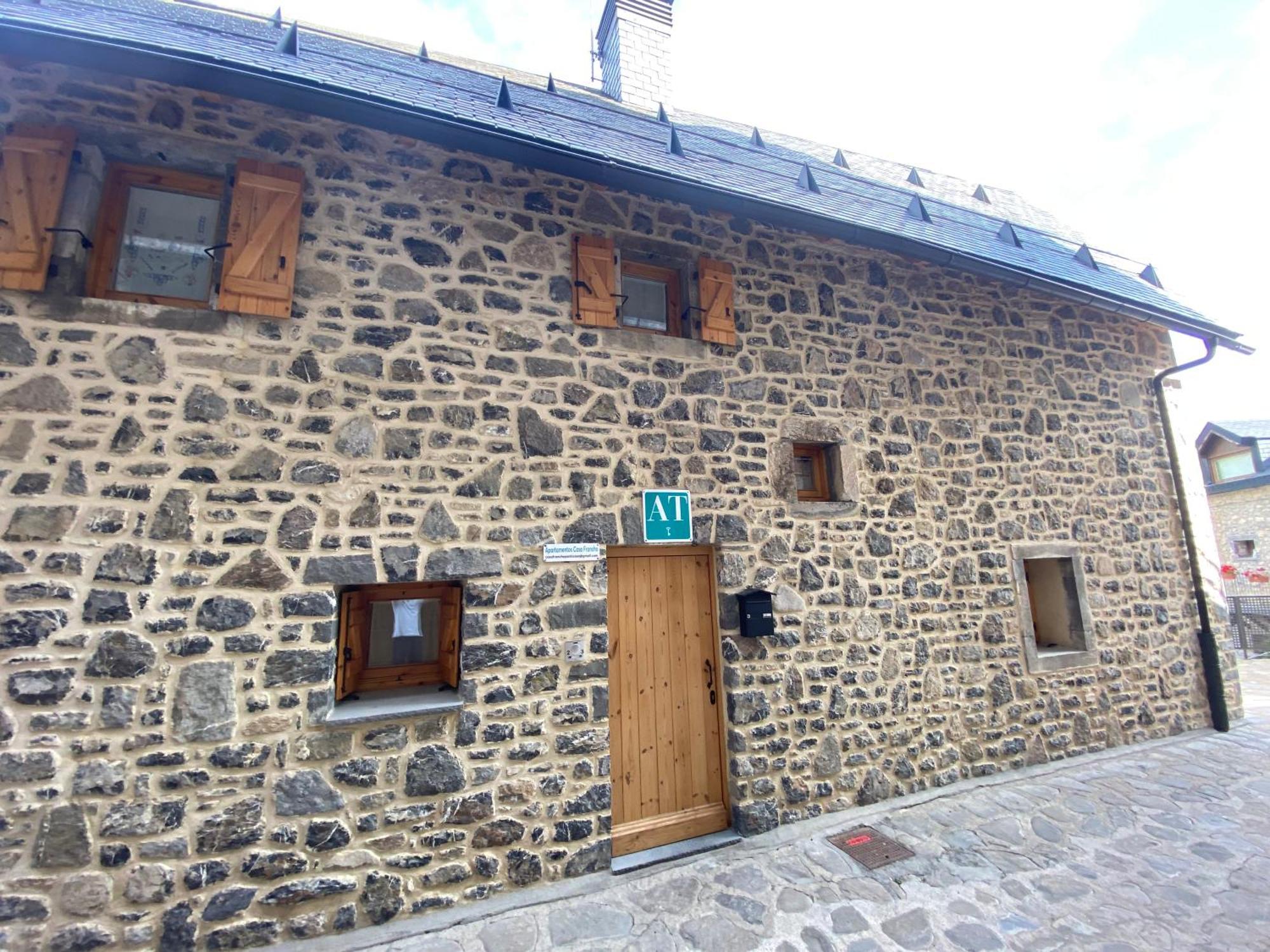 Apartamento Casa Francho 3 Пантикоса Экстерьер фото